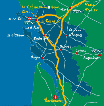 localisation charente maritime, vendée, La Rochelle localisation charente maritime, vendée, La Rochelle
